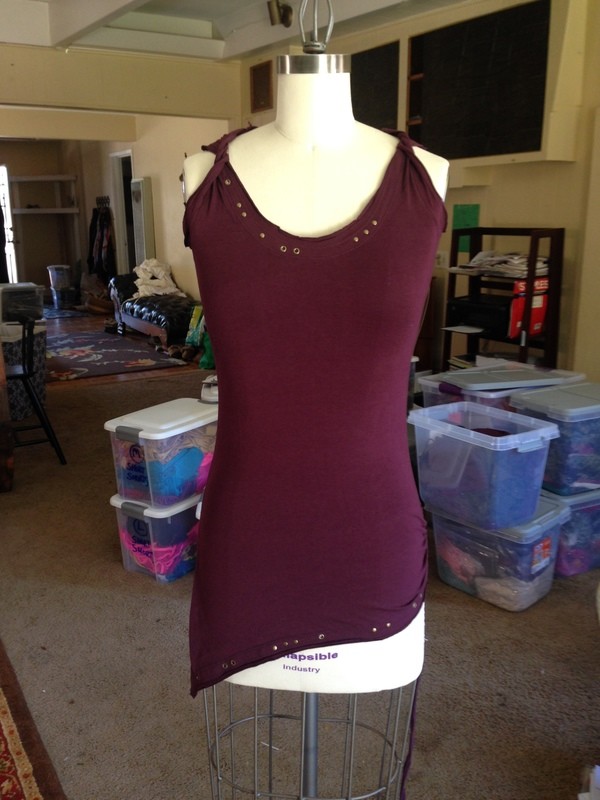 Assymetrical Tank Wine