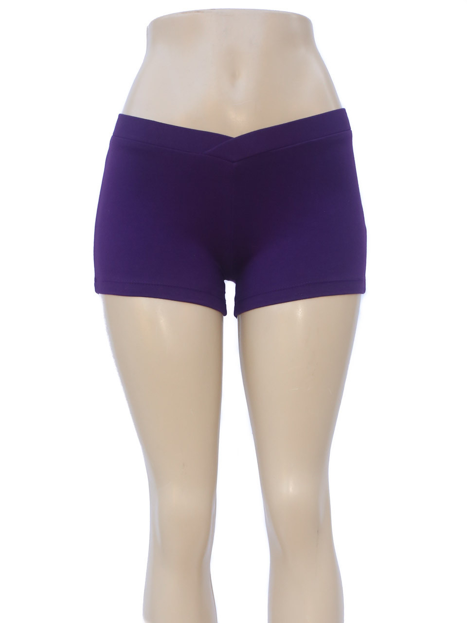 Classic Yoga Short-grape