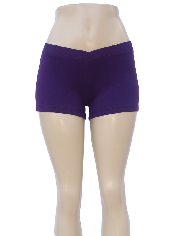 Classic Yoga Short-grape