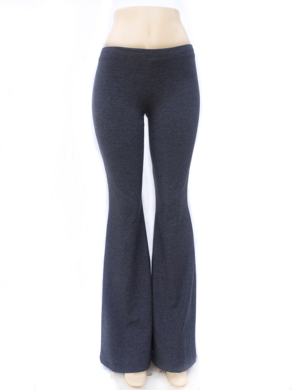 Classic Flare Yoga Pant -Misty Gray