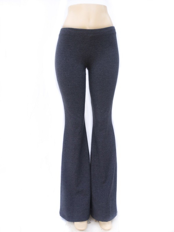 Classic Flare Yoga Pant -Misty Gray