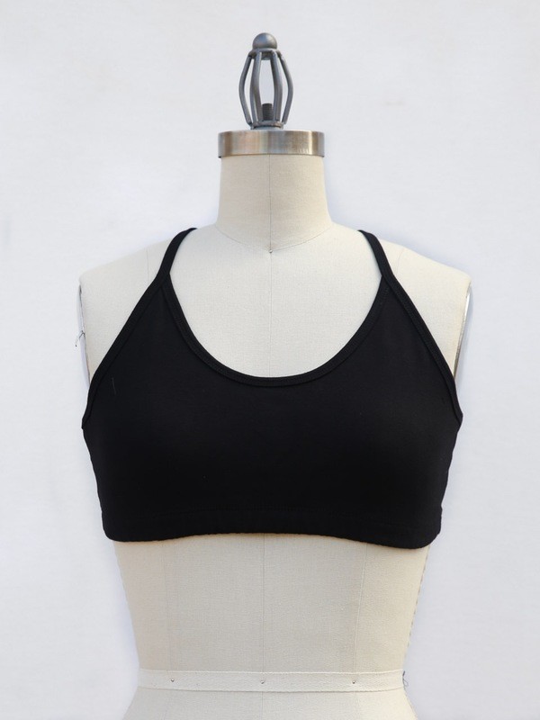 Classic Yoga Bra-Black