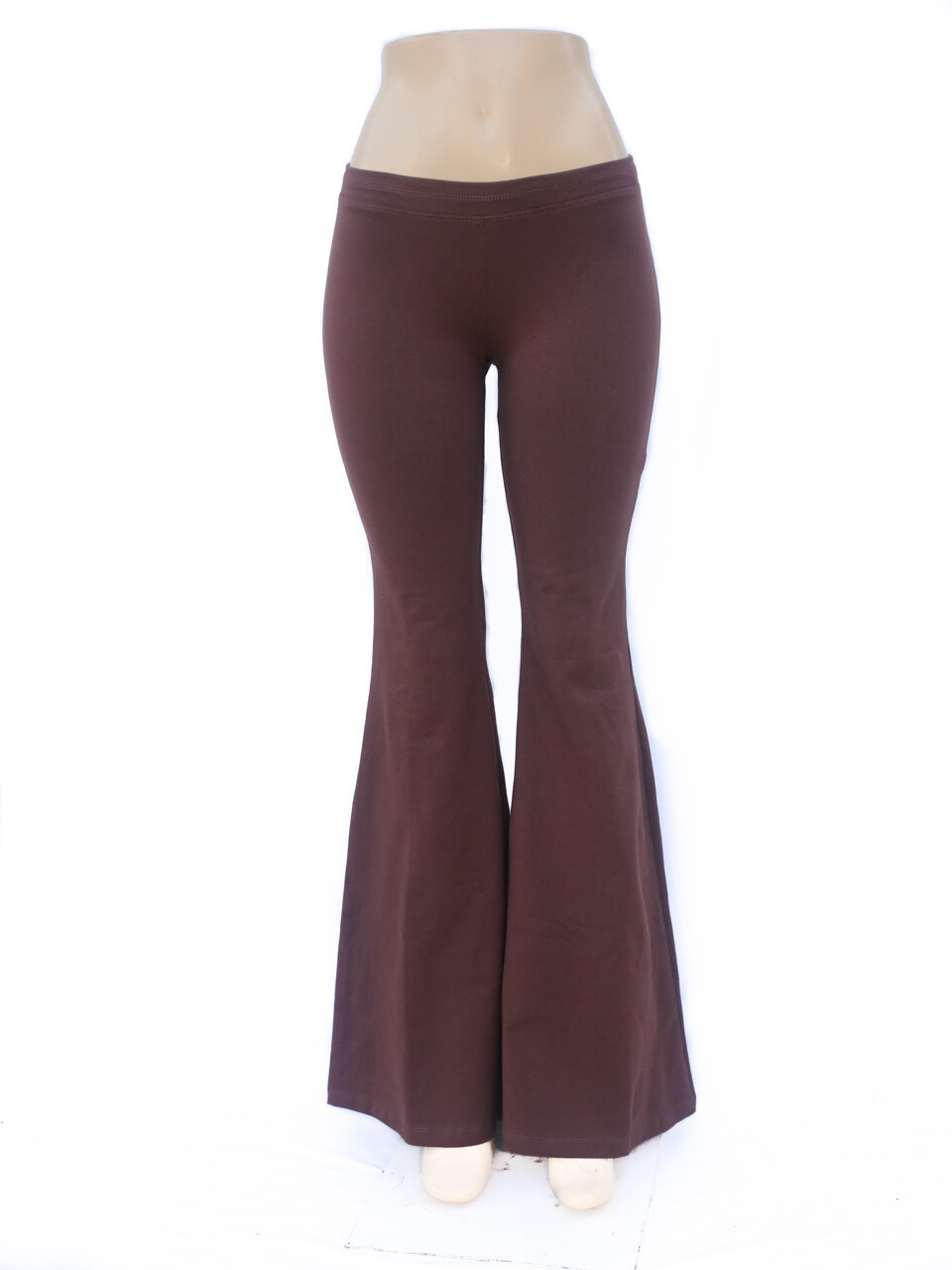 Classic Flare Yoga Pant-Cocoa