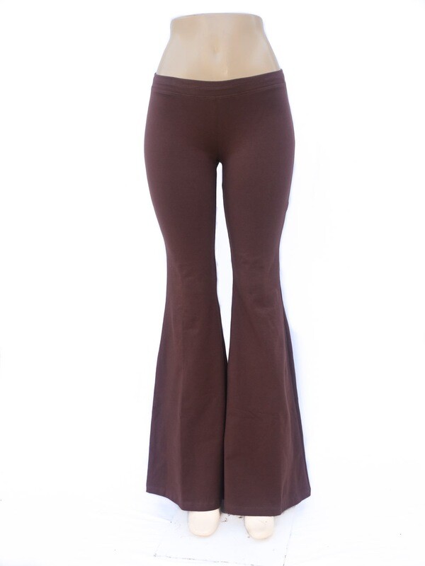 Classic Flare Yoga Pant-Cocoa
