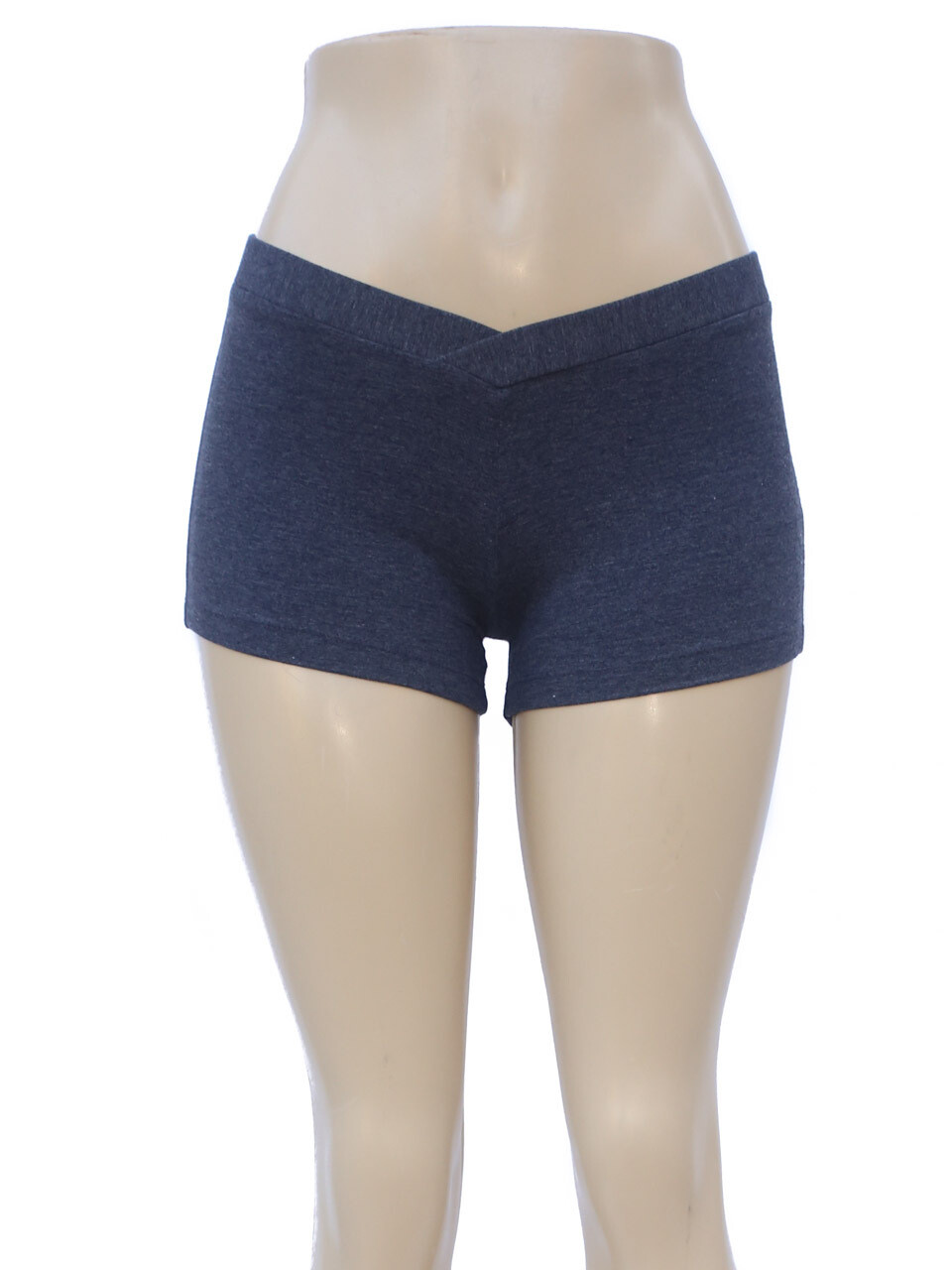Classic Yoga Short- misty gray