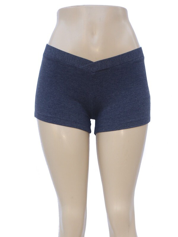 Classic Yoga Short- misty gray