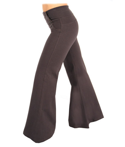 low waist bridget pant gray