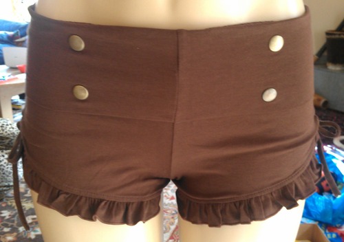 Gypsy Shorts - Cotton Lycra - Solid Colors