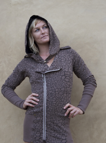 Playa Crack Hoodie Cocoa