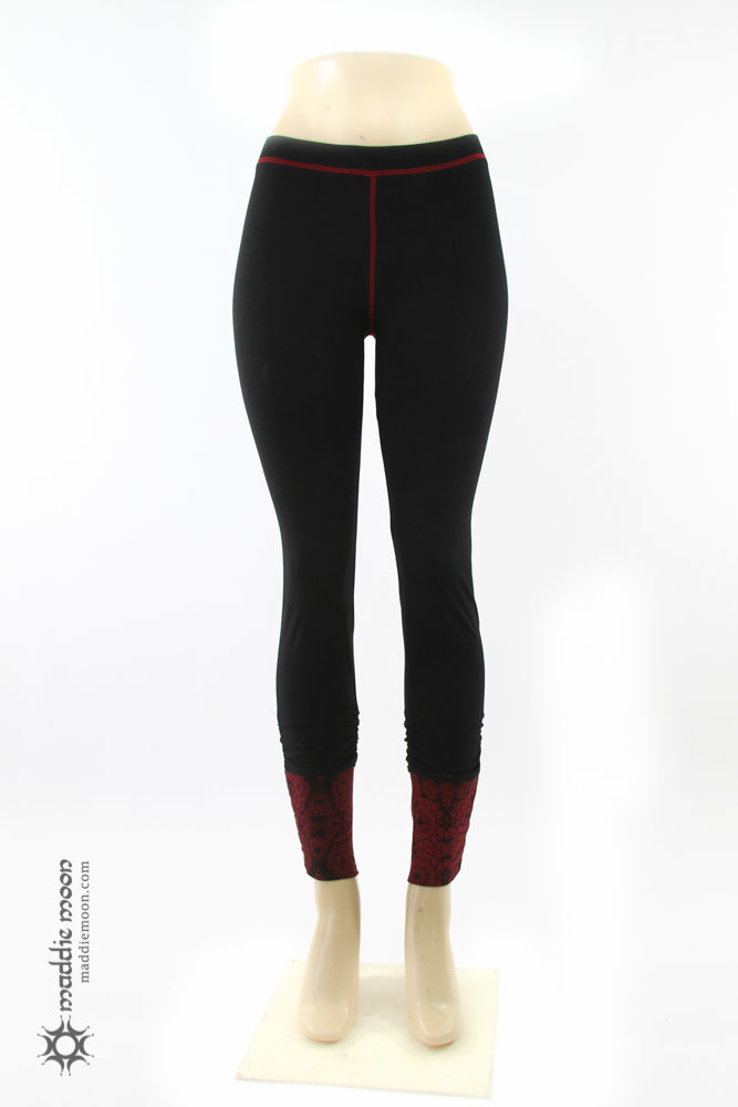 Navigator Leggings Black/Red