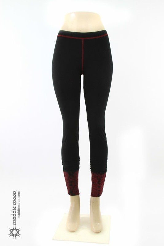 Navigator Leggings Black/Red
