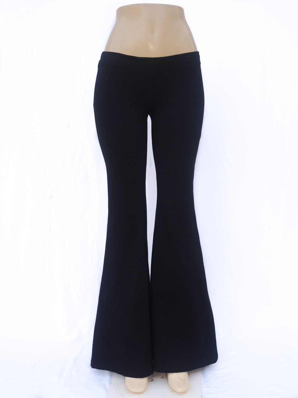 Classic Flare Yoga Pants-black