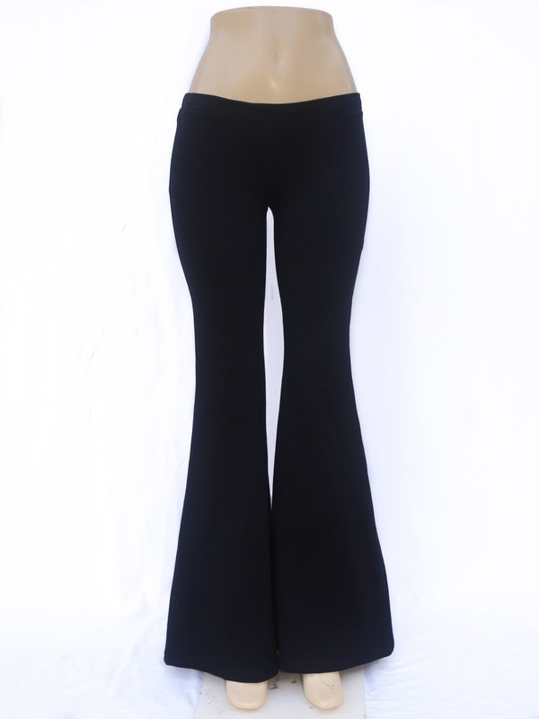 Classic Flare Yoga Pants-black