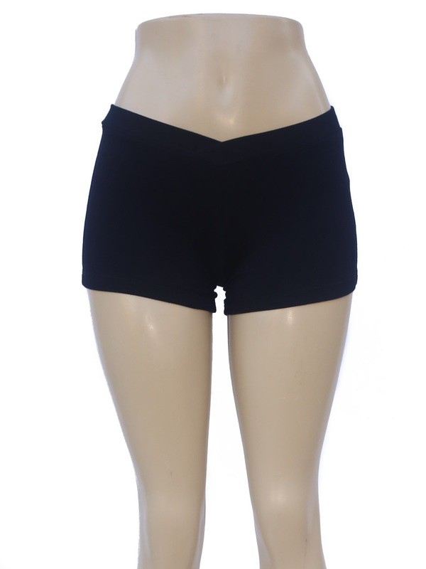 Classic Yoga Short-black