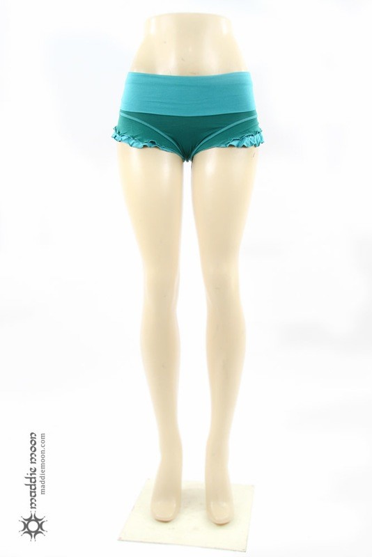 Flutter Bottom Turquoise/ Light Turquoise
