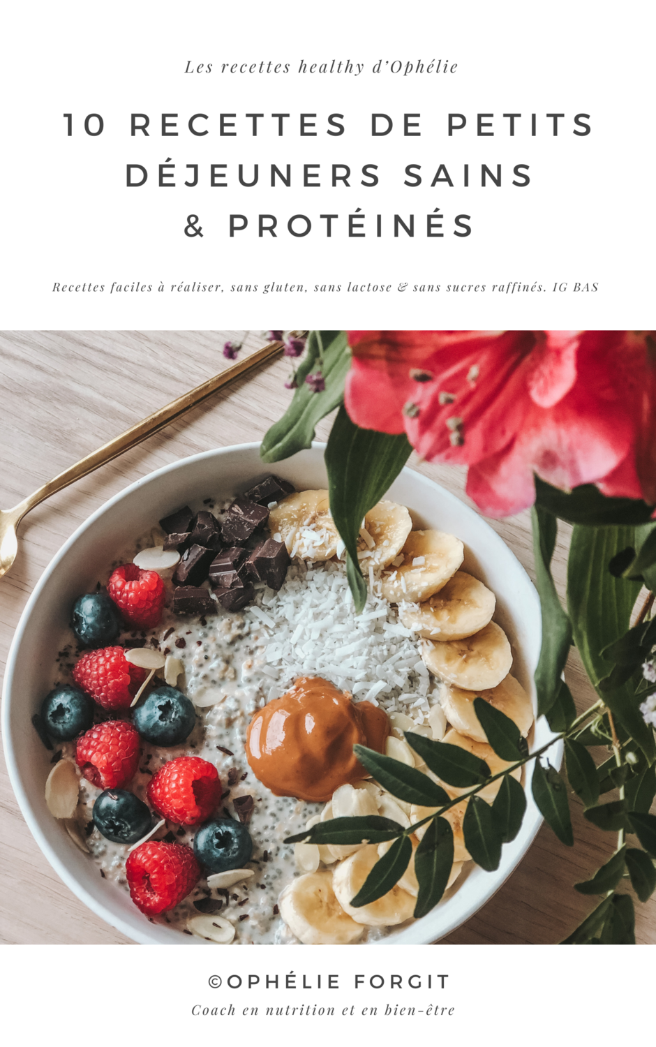 10 RECETTES DE PETIT DEJEUNER