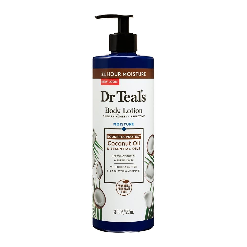 Dr. Teal&#39;s Coconut Body Lotion 532ML