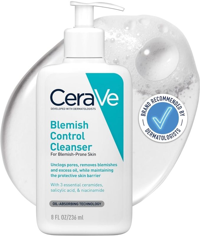 Cerave Blemish Control Face Cleanser  236ml
