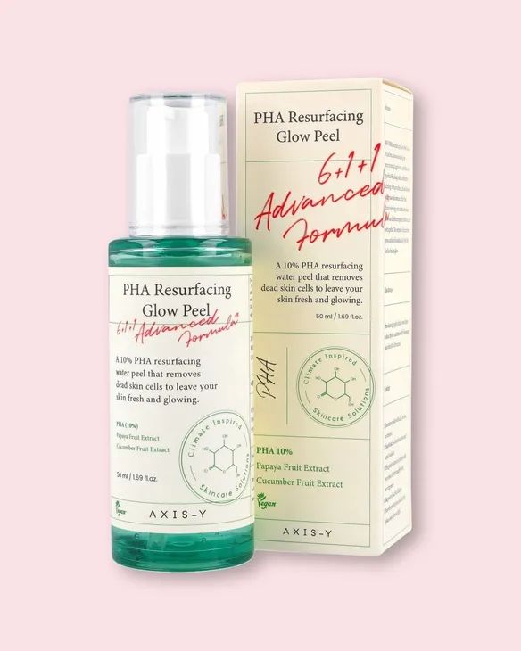 AXIS-Y PHA Resurfacing Glow Peel 50ml