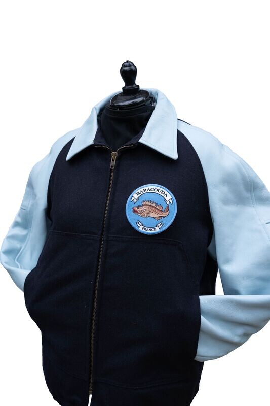 Blouson TEDDY VINTAGE - Taille M