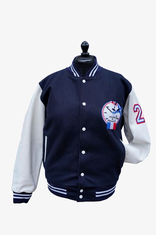 Blouson TEDDY VINTAGE - Taille L