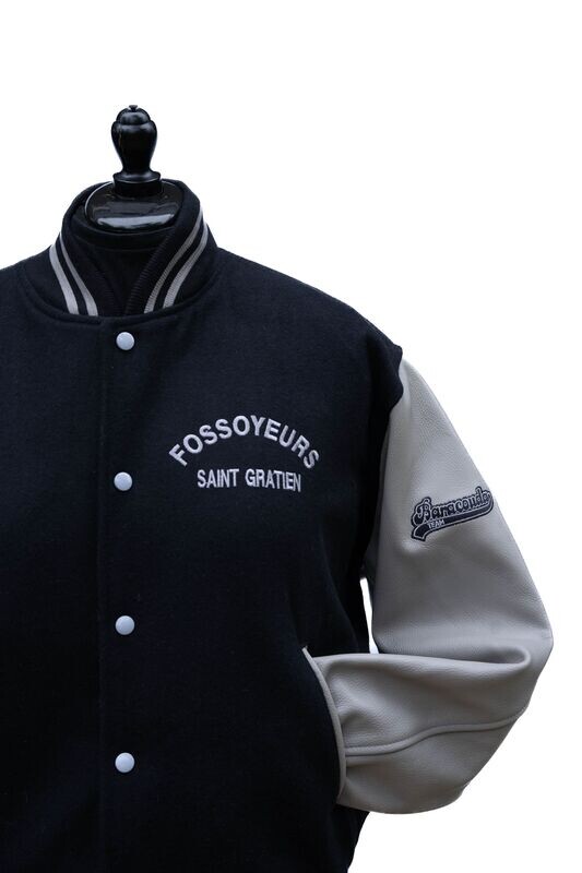 Blouson TEDDY VINTAGE - Taille XL