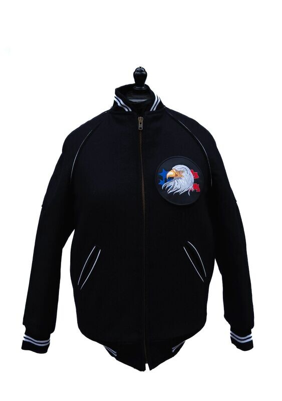Blouson TEDDY VINTAGE - Taille S