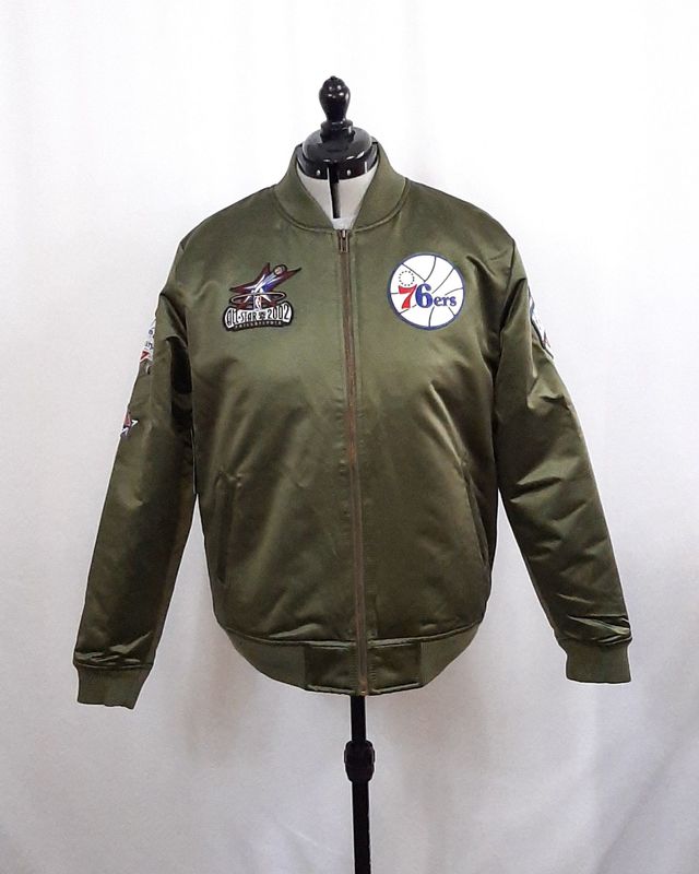 Blouson Satin Sport - Taille XL