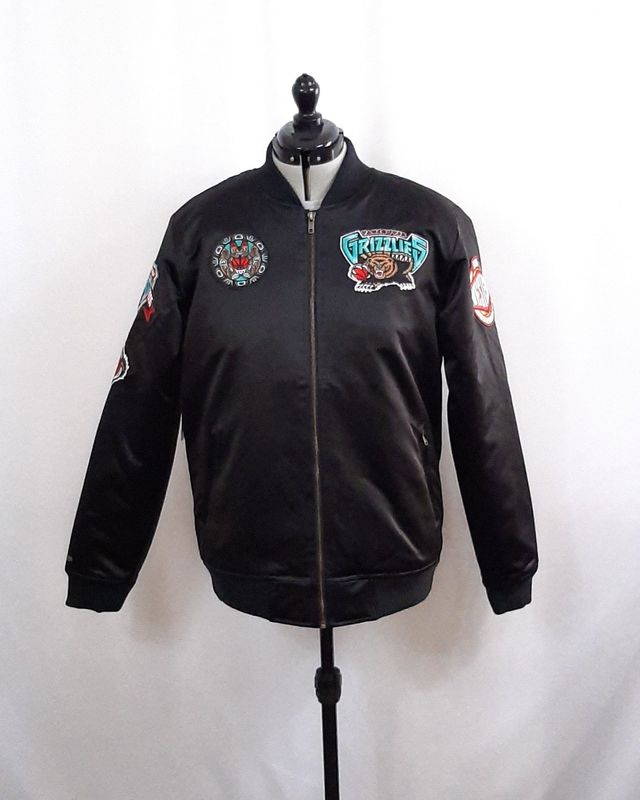 Blouson Satin Sport - Taille XL