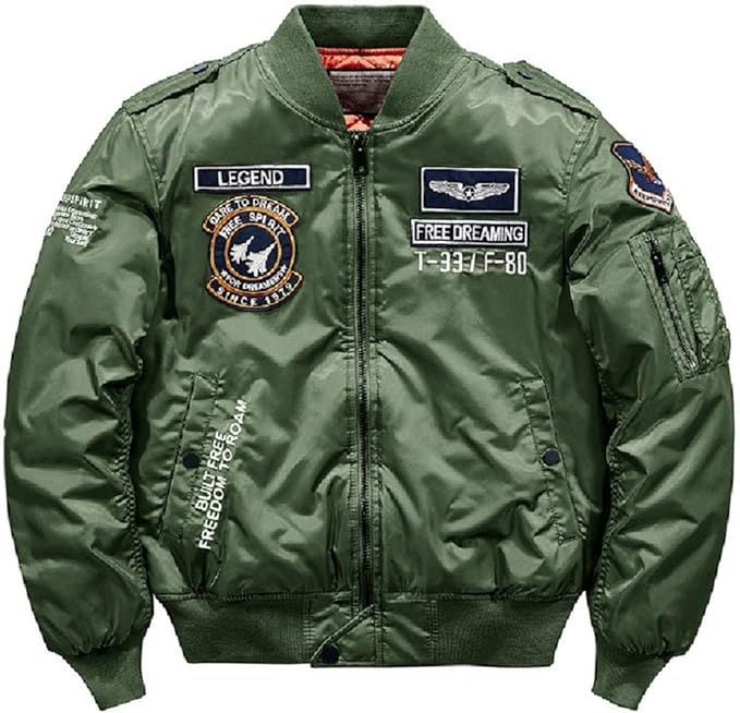 Blouson d'aviateur militaire - Taille XL