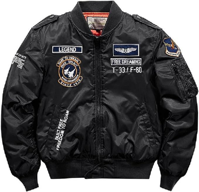 Blouson d'aviateur militaire - Taille XL