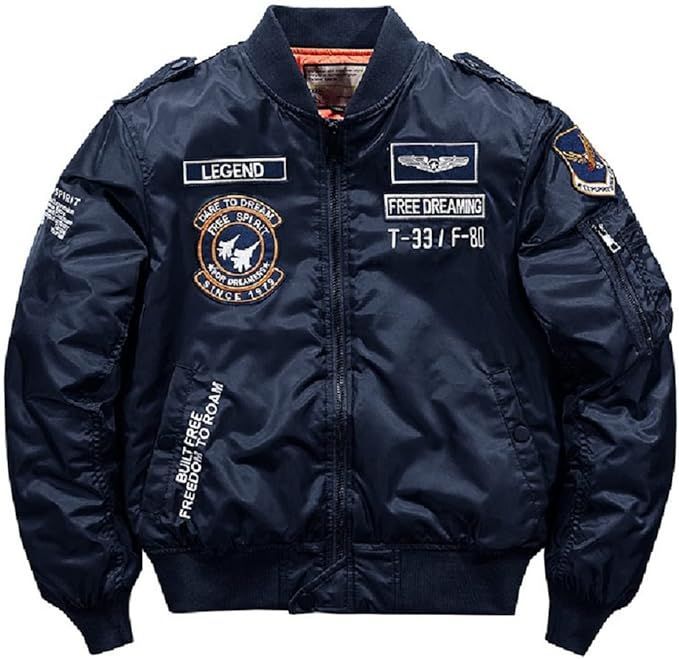 Blouson d'aviateur militaire - Taille XL