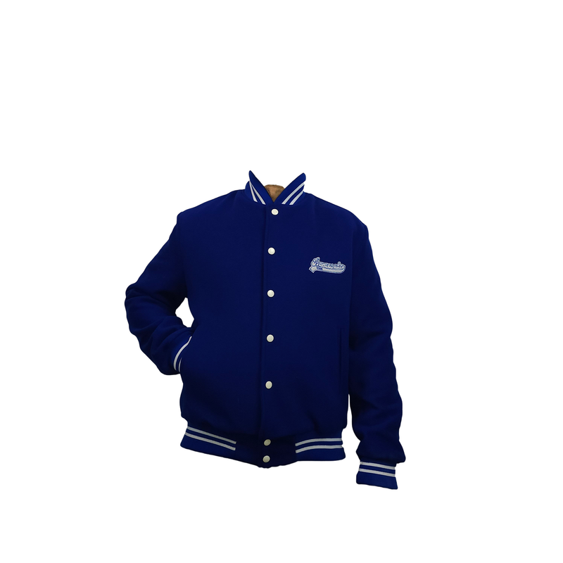 baracouda Blouson teddy Bleu électrique doublure 100% polyester MADE IN FRANCE