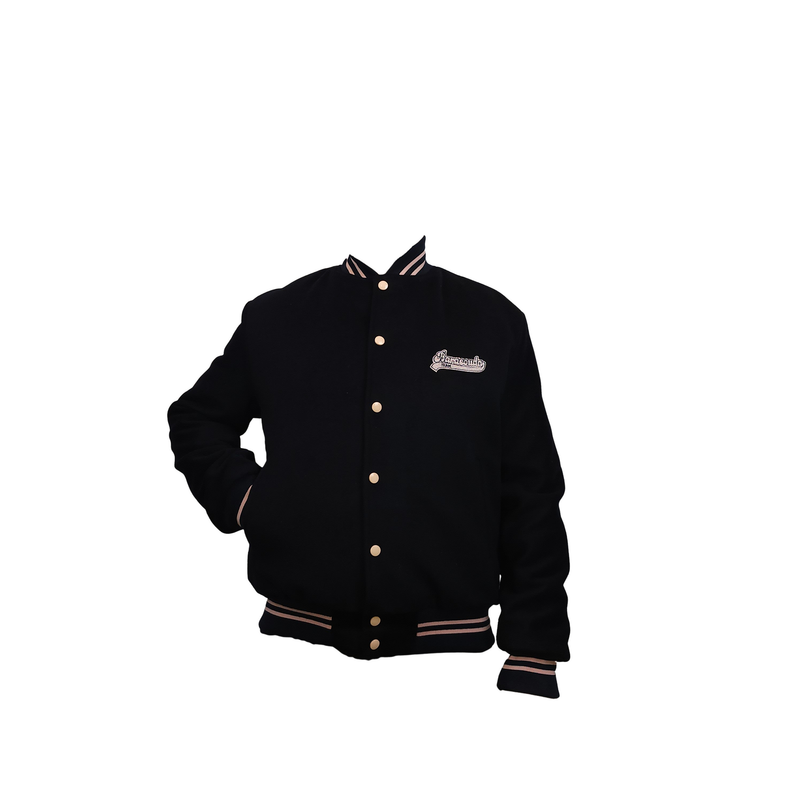 baracouda Blouson teddy Noir doublure 100% polyester MADE IN FRANCE
