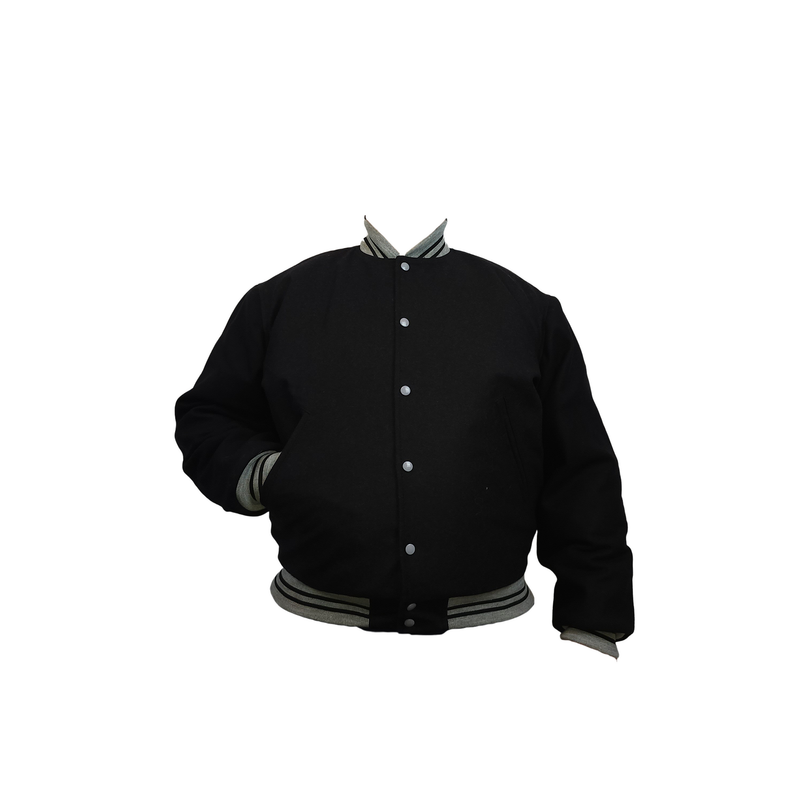 baracouda Blouson Noir doublure 100% polyester MADE IN FRANCE