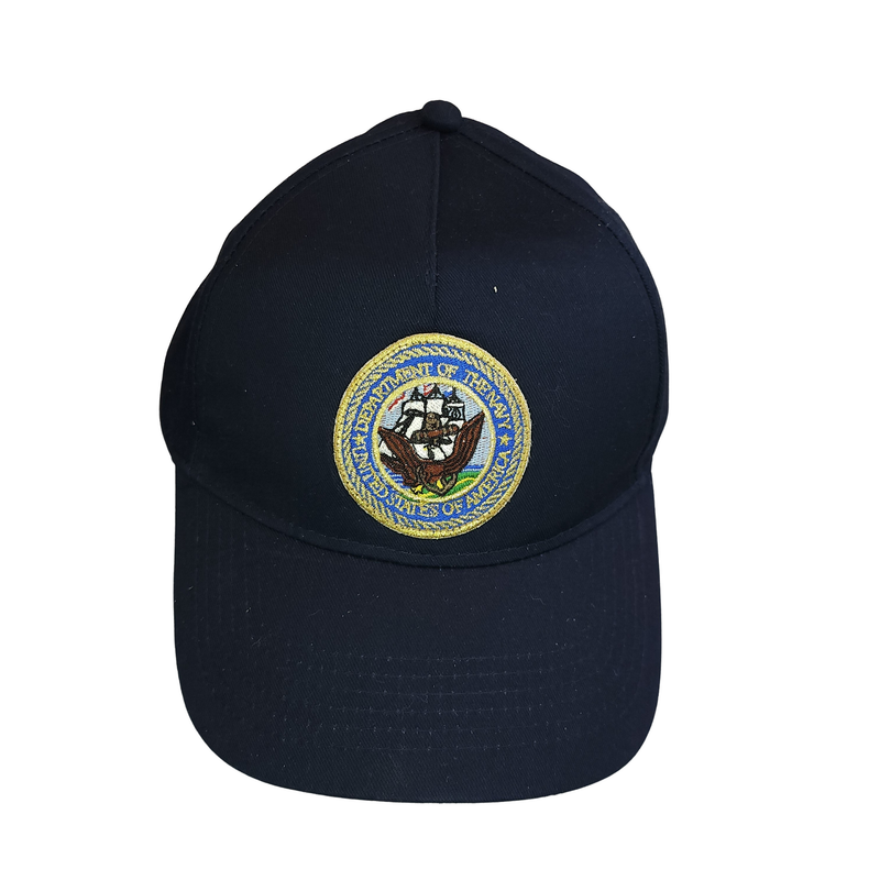 Casquette noire brodé