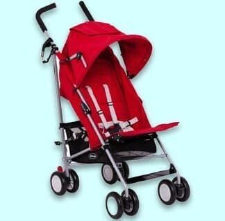 Layback Umbrella Stroller