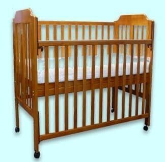 Deluxe Wooden Cot