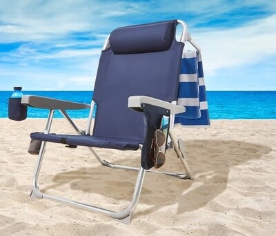 Deluxe Beach Chair - Low