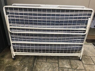 Deluxe Double Foldaway Bed