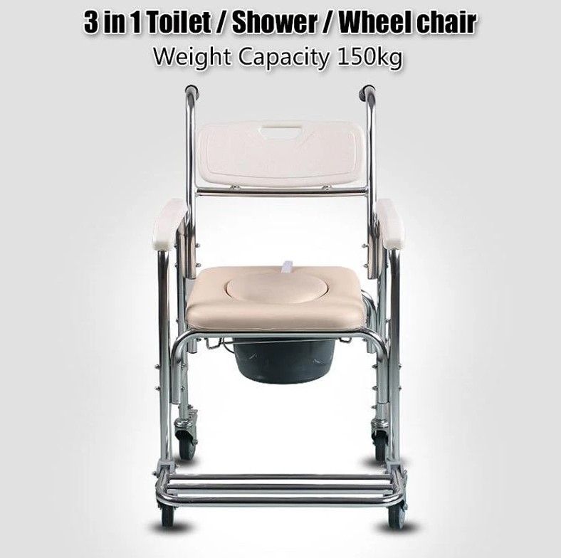 Combination Commode/Shower Chair