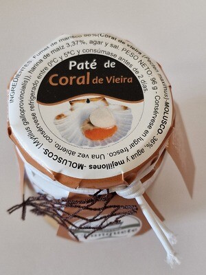 Paté de Coral de Vieira