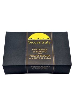 Ventresca de Bonito con Trufa Negra en aceite de oliva