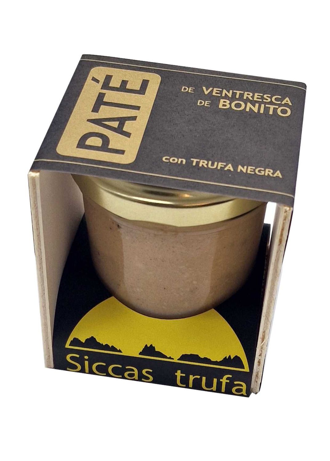 Paté de Ventresca de Bonito con Trufa Negra