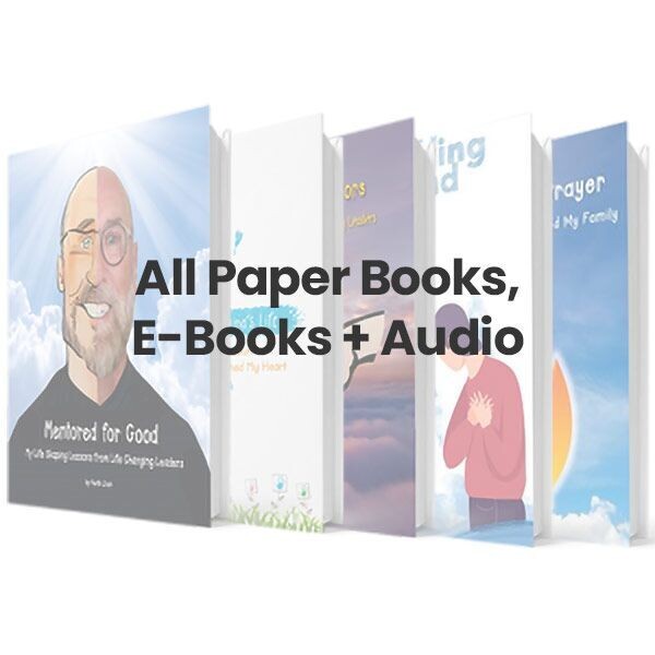 All Paper Books, E-Books + Audio Only