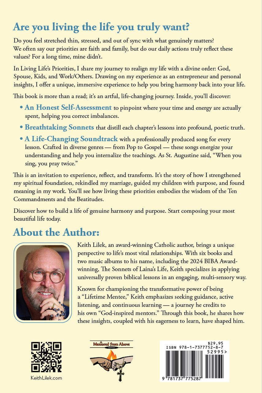 Living Life's Priorities