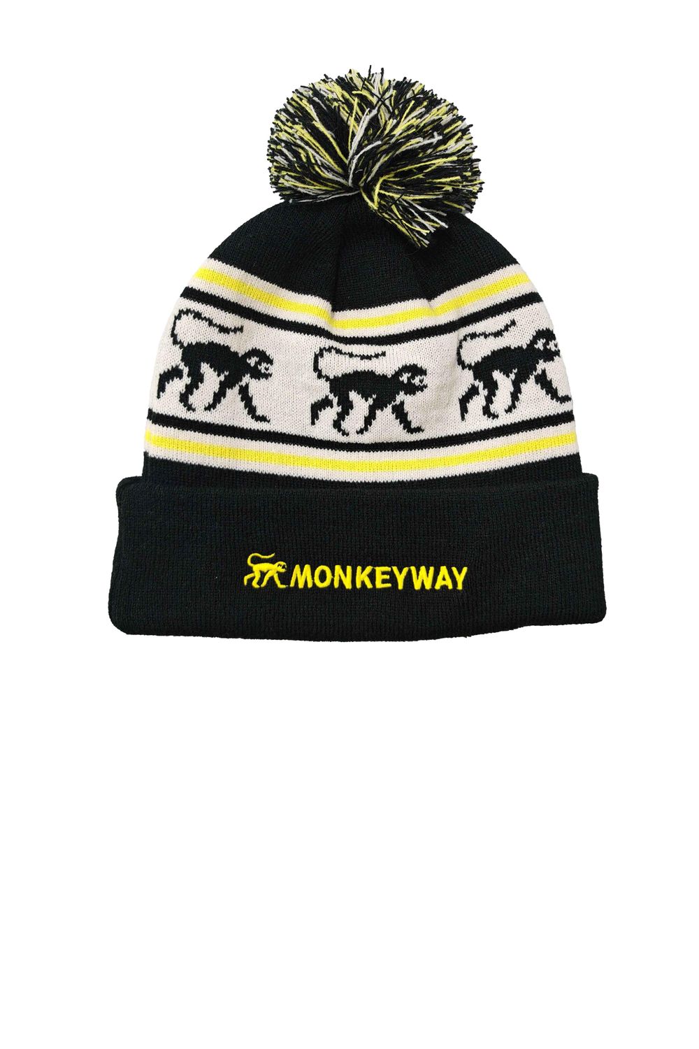 Pompom beanie