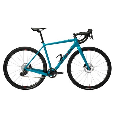 DeRosa GRAVEL DISC AQUA MARINA GRX 12 speed  54
