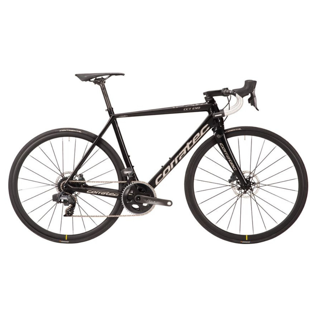 Corratec CCT EVO Pro Disc  black 48
