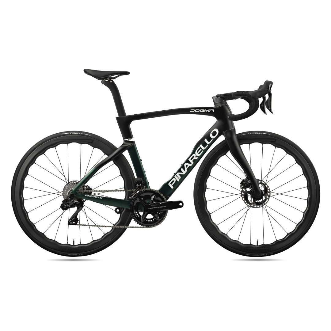 Pinarello Dogma F Disc D015 RacGrn 50